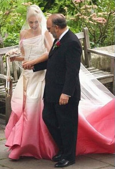  saw Gwen Stefani's wedding dress by John Galliano for Dior back in 2002.